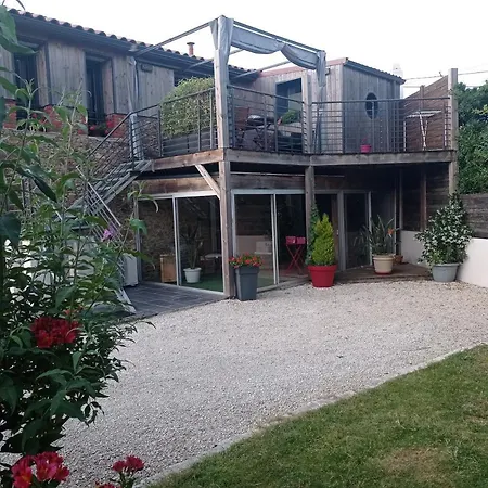 De La Daudiere La Grange منزل ريفي Le Boupère