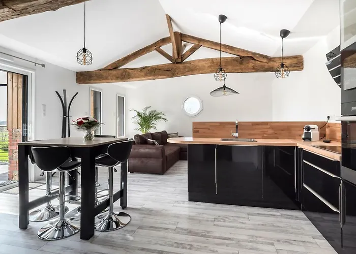 De La Daudiere La Grange منزل ريفي *